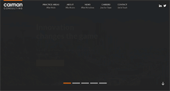 Desktop Screenshot of caimanconsulting.com